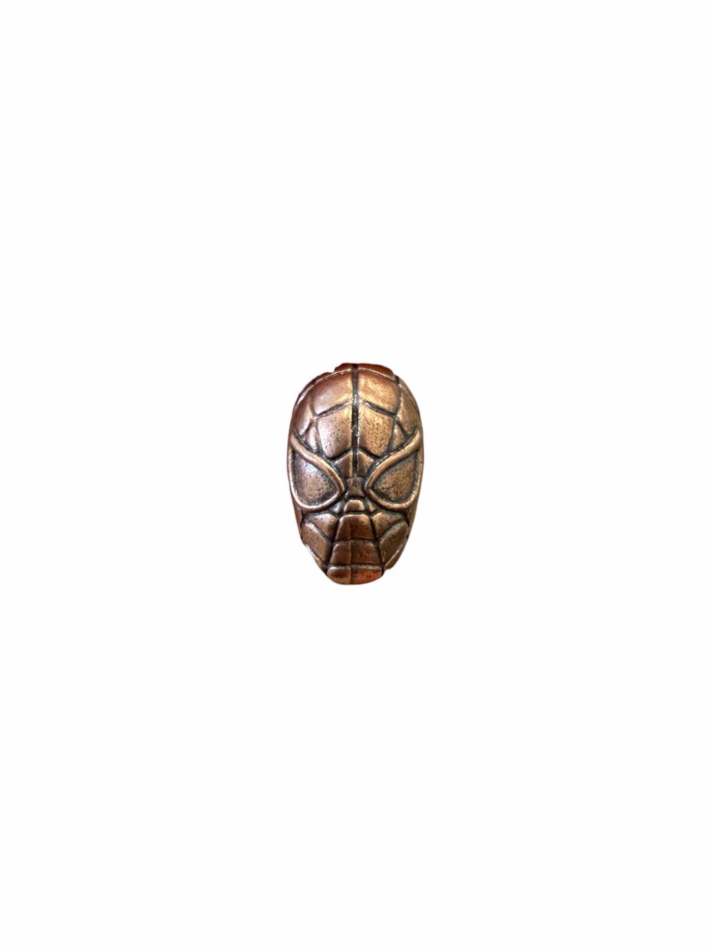Spider-Man Superhero Mask Brass Paracord Bead EDC Knife Lanyard Accessory 5