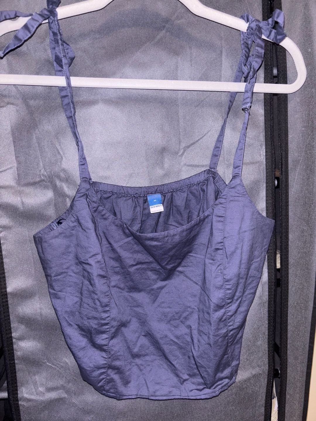 Old Navy Tie-Shoulder Cami Crop Top 1