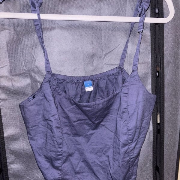 Old Navy Tie-Shoulder Cami Crop Top