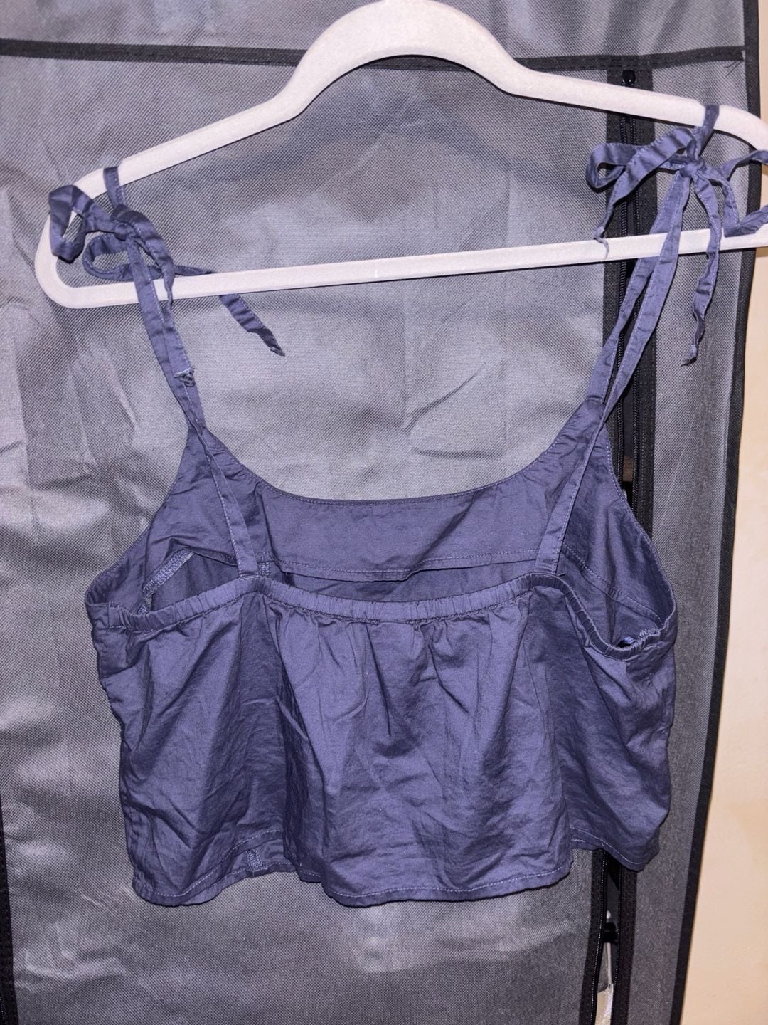 Old Navy Tie-Shoulder Cami Crop Top 2