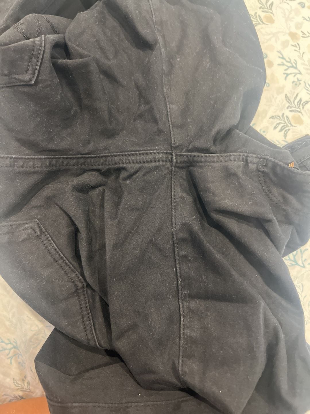 Adriano Goldschmied/Anthropologie Abbey Ankle Mid-Rise Skinny Black Jeans Sz 27R 10