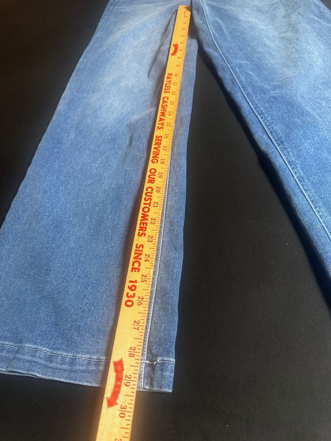 Juicy Couture Rhinestone Logo High Rise Denim Jeans 11