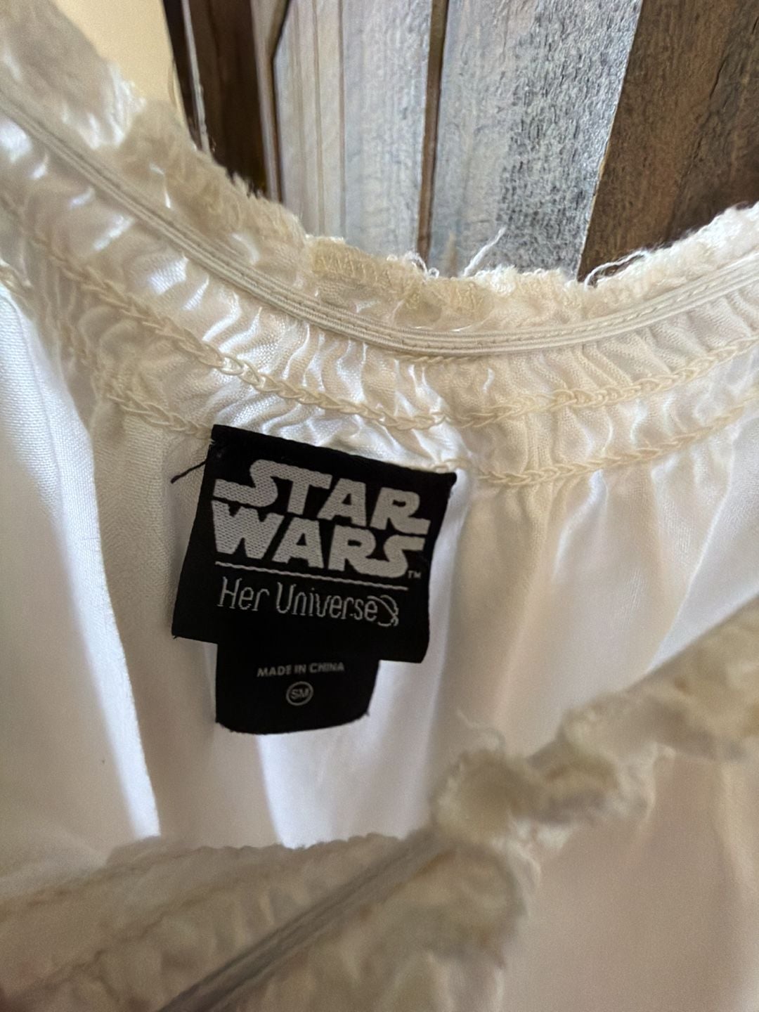 Her Universe Star Wars Solo Retro Off-the-Shoulder Embroidered Top 3