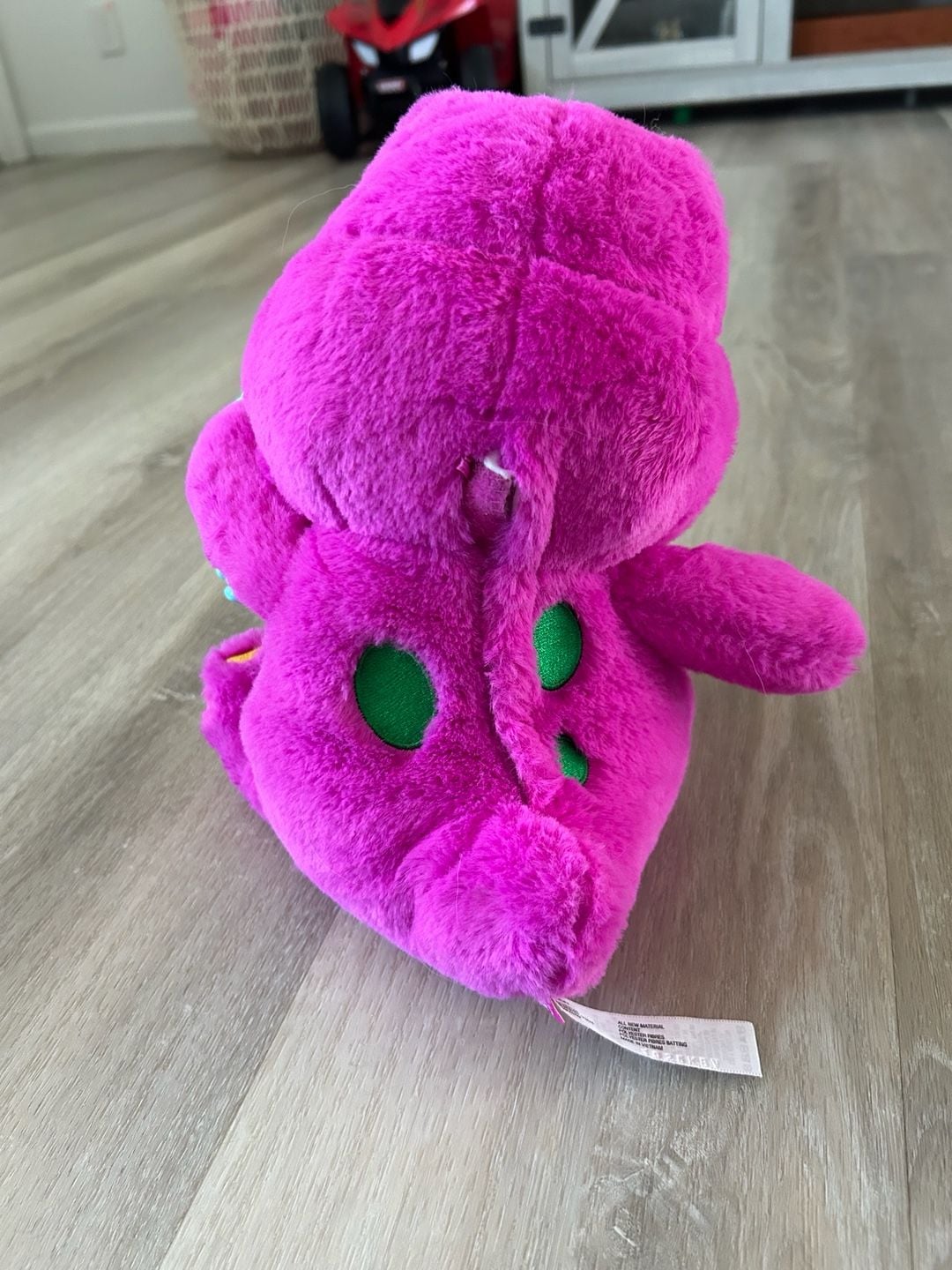 Fisher-Price Barney's World Sing-Along Musical Plush Toy, 10-inch 2