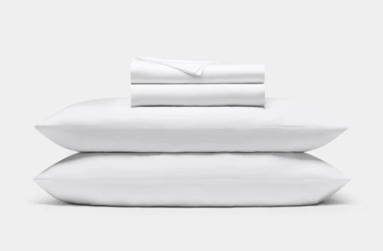 Cozy Earth Bamboo Sheet Set - White - King 1