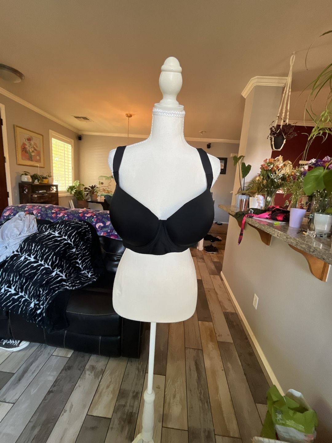 Paramour by Felina Full Coverage Underwire Contour T-Shirt Bra 1