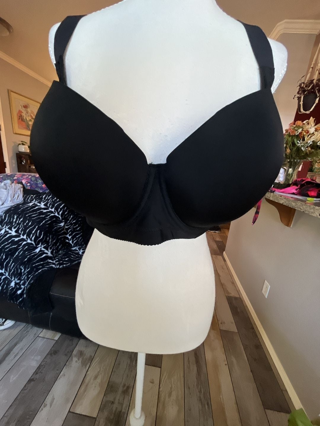 Paramour by Felina Full Coverage Underwire Contour T-Shirt Bra 3