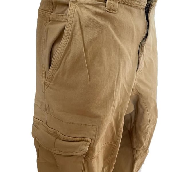 Cotton On Urban Jogger Men's Khaki Cargo Jogger Pants, size 36