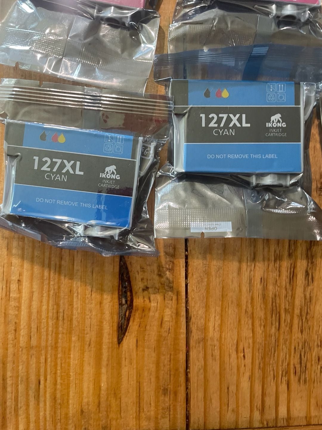 IKONG 127XL High Yield Ink Cartridge Replacement Set (11-Pack) 2