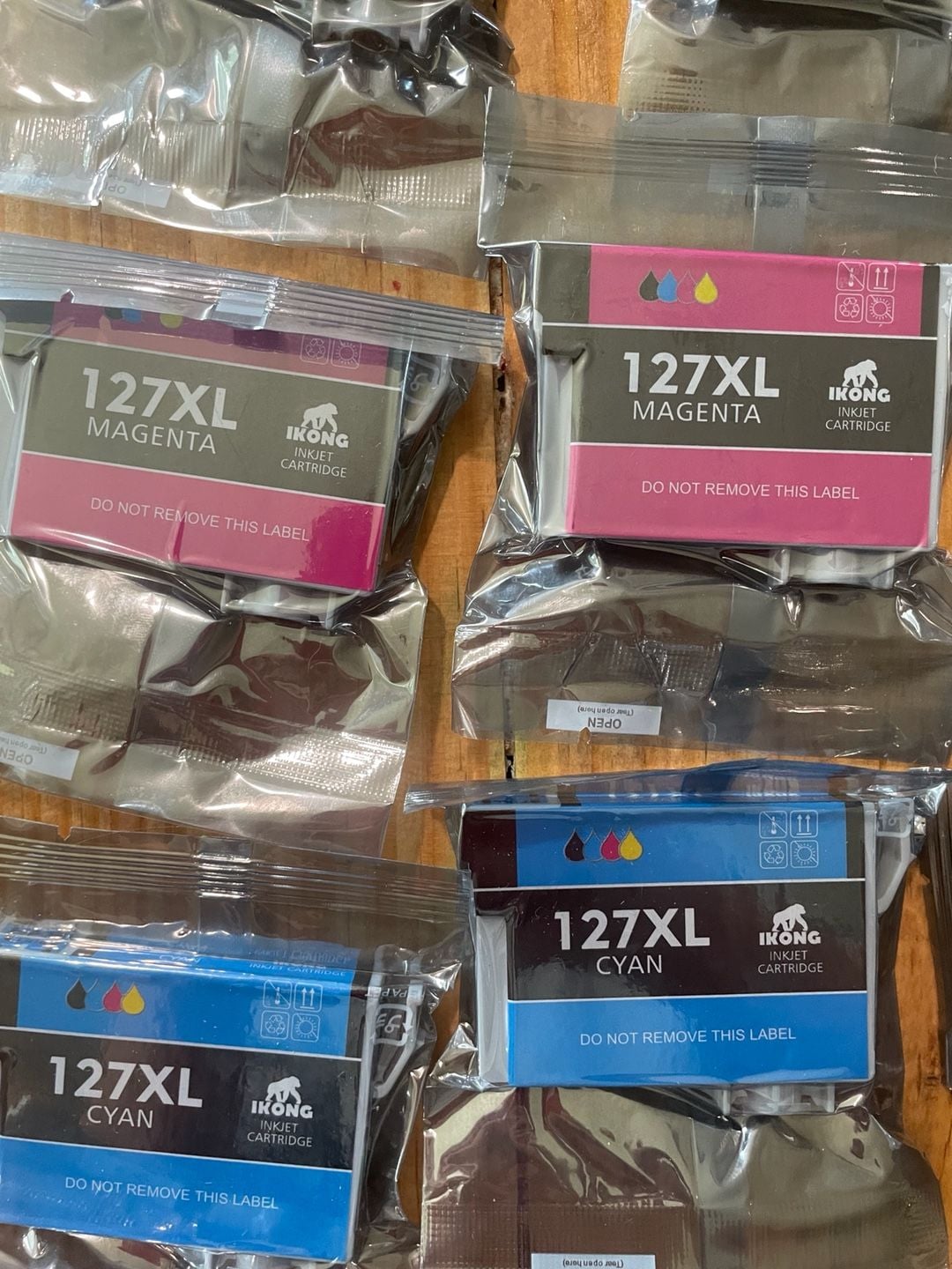 IKONG 127XL High Yield Ink Cartridge Replacement Set (11-Pack) 3