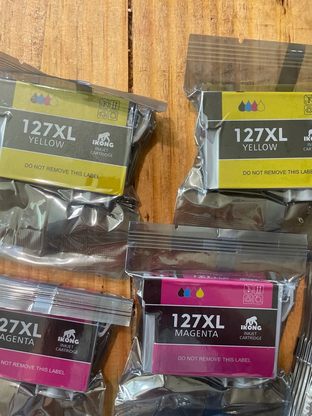 IKONG 127XL High Yield Ink Cartridge Replacement Set (11-Pack) 4