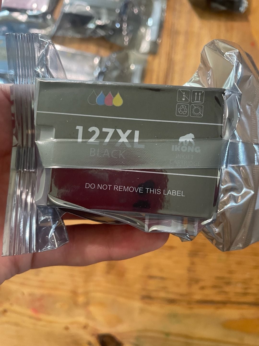 IKONG 127XL High Yield Ink Cartridge Replacement Set (11-Pack) 6