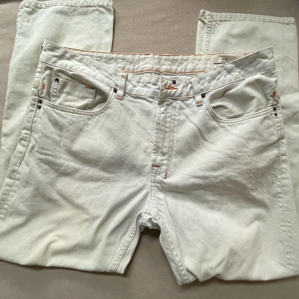 Buffalo David Bitton Six Basic Slim Straight Jeans Size 36x30