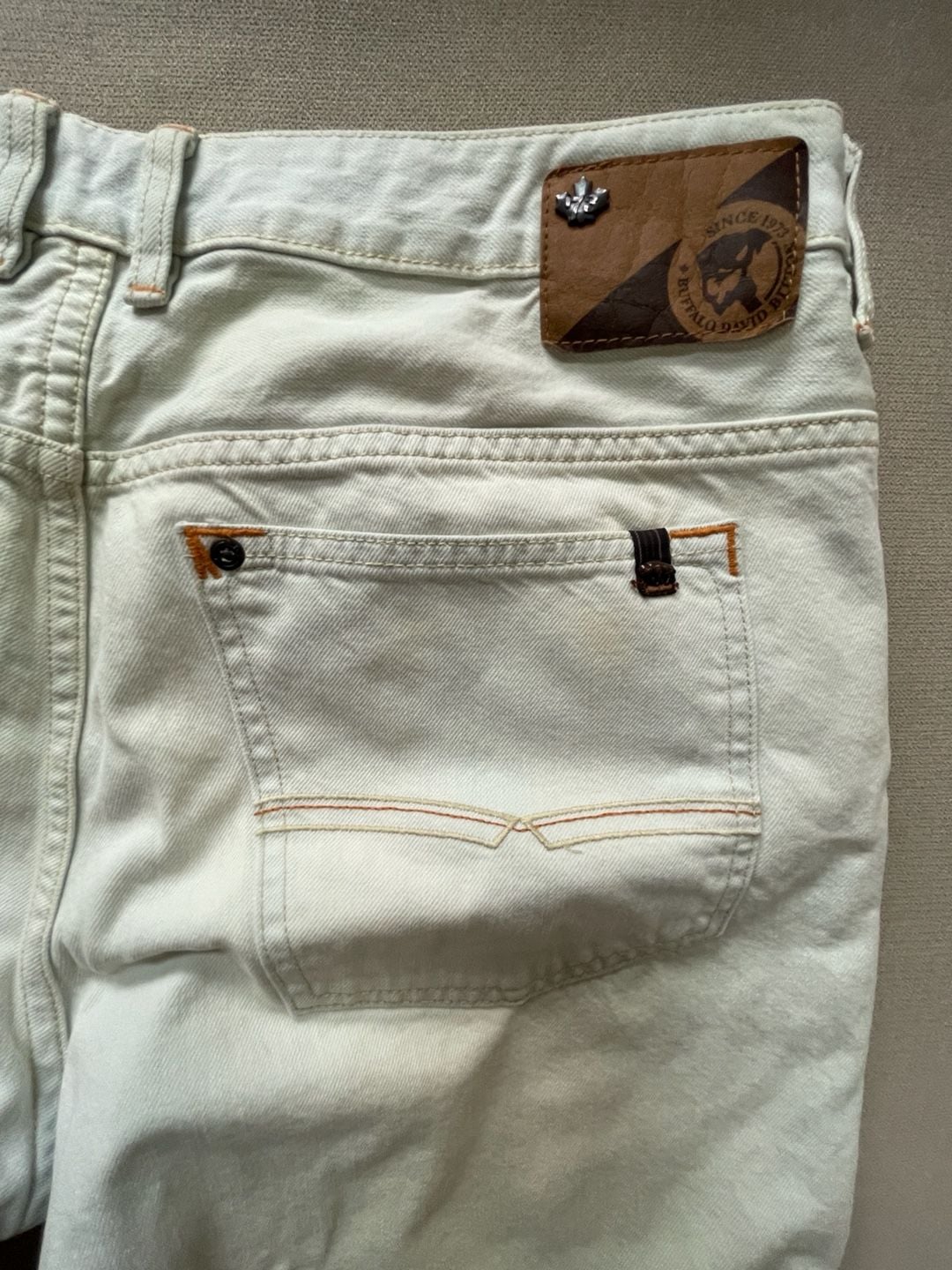 Buffalo David Bitton Six Basic Slim Straight  Jeans Size 36x30 7