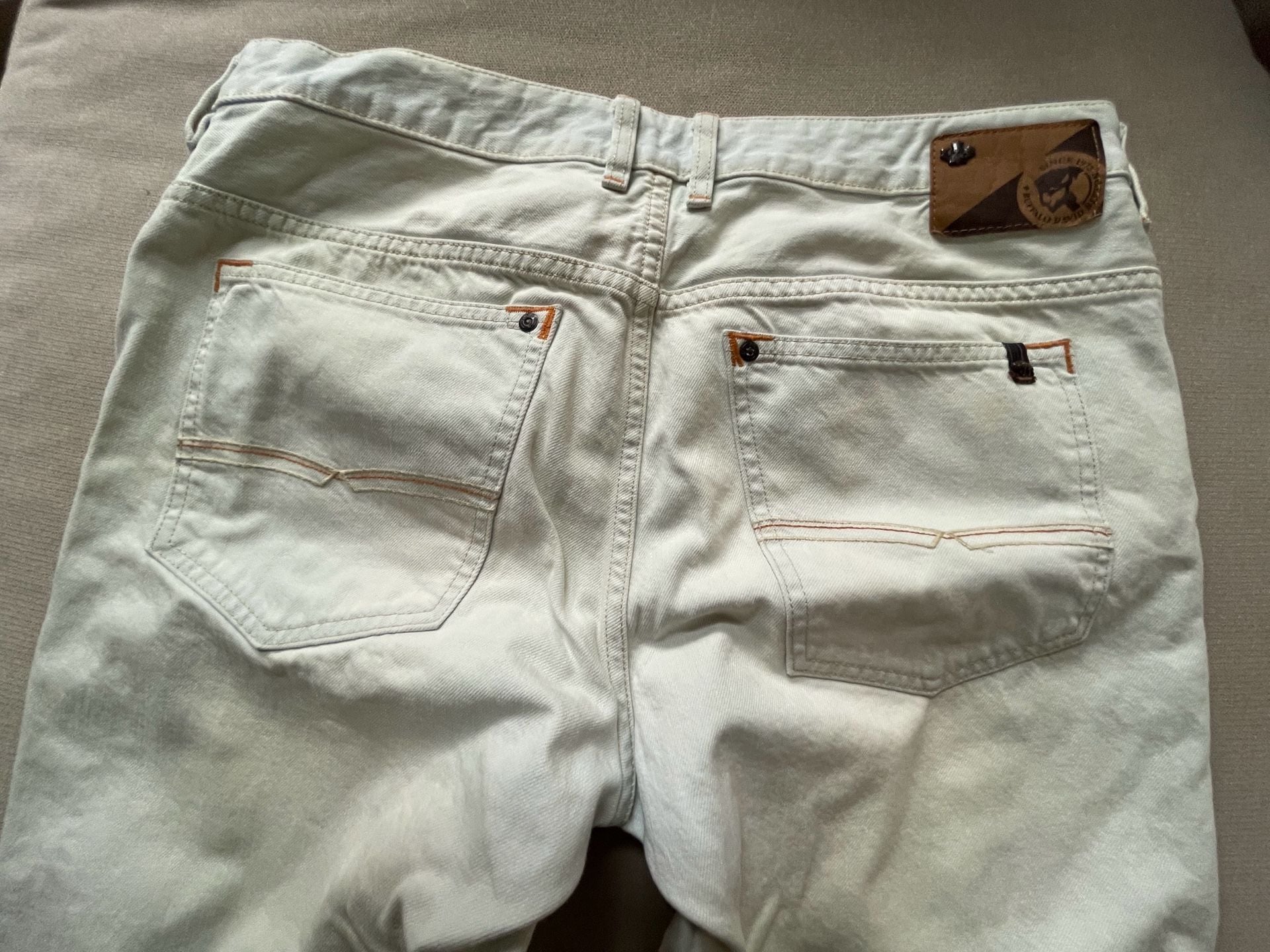 Buffalo David Bitton Six Basic Slim Straight  Jeans Size 36x30 9