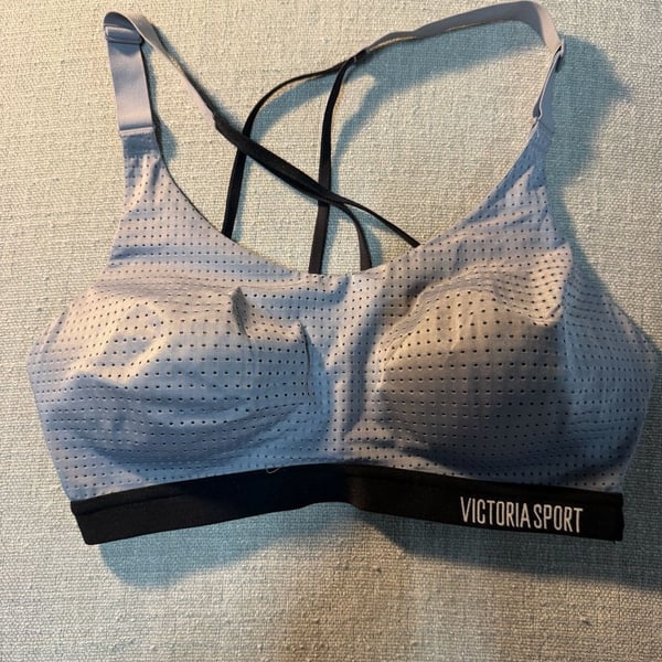 Victoria Sport perforated high-impact sports bra