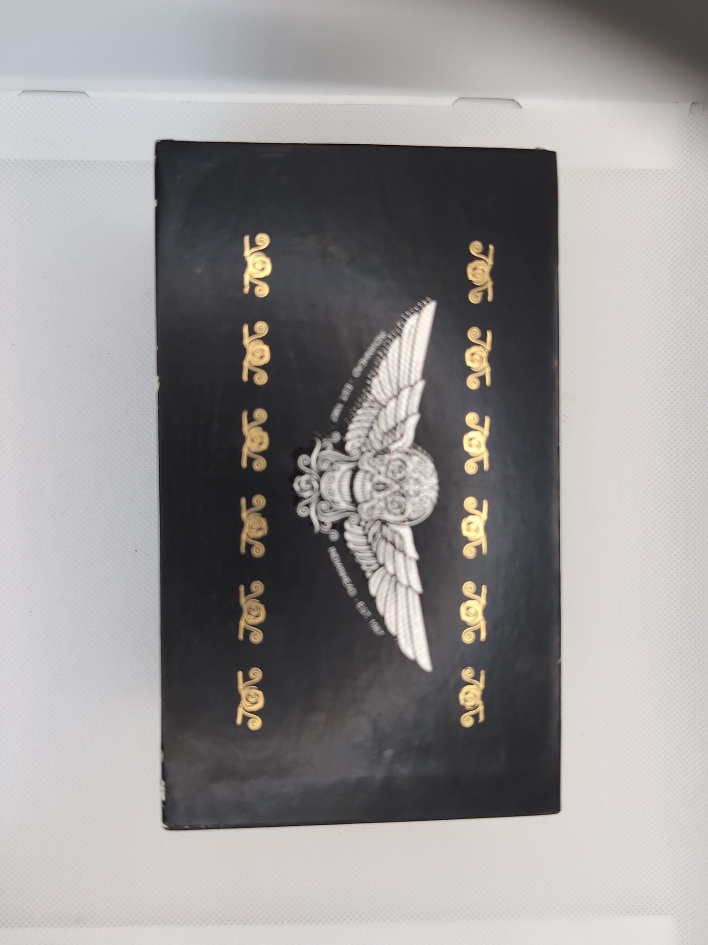 Indian Head Rough Rider Sweets Connecticut Lonsdale Cigar Box 3