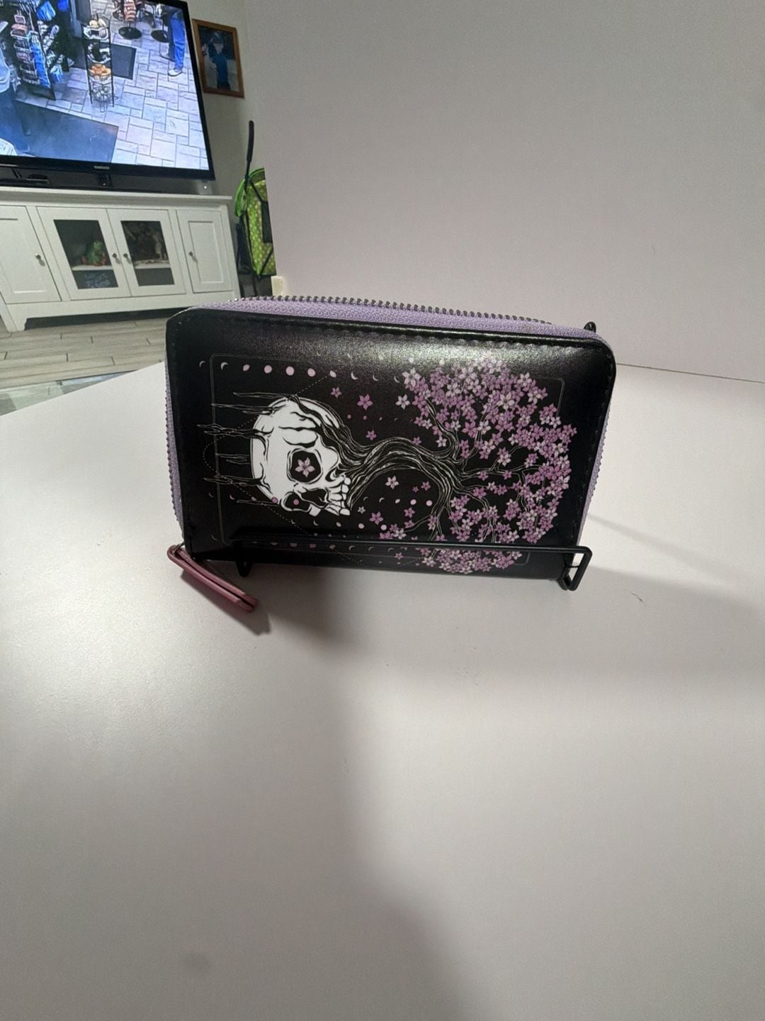 Von Kowen Afterlife Tree Zip Wallet 1