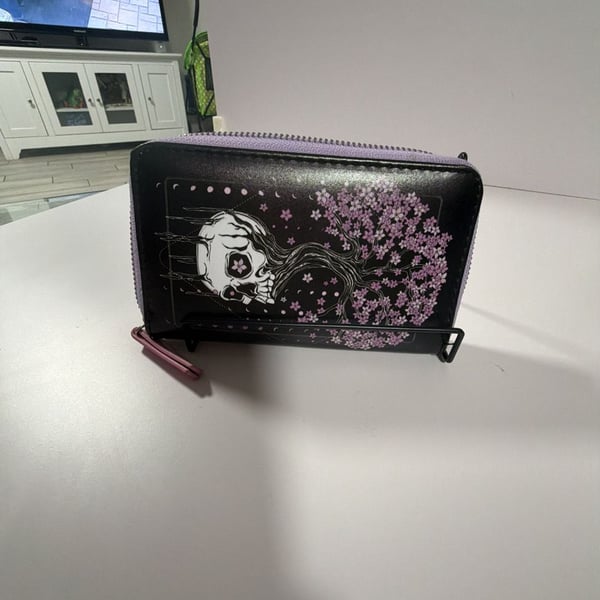 Von Kowen Afterlife Tree Zip Wallet