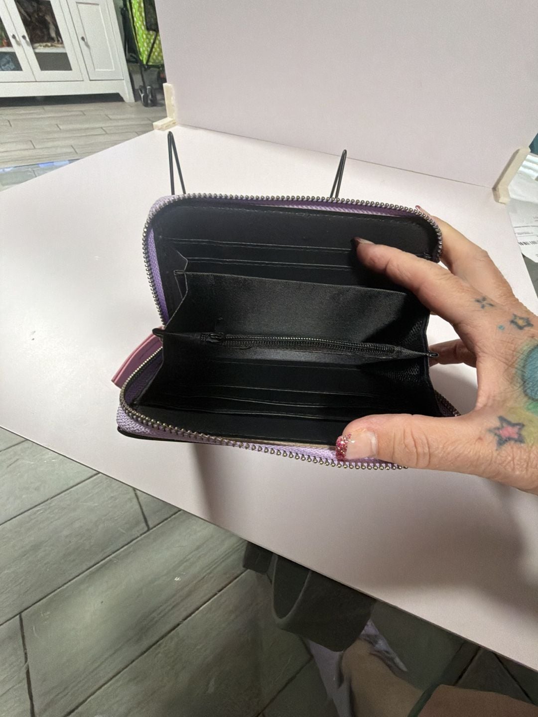 Von Kowen Afterlife Tree Zip Wallet 2