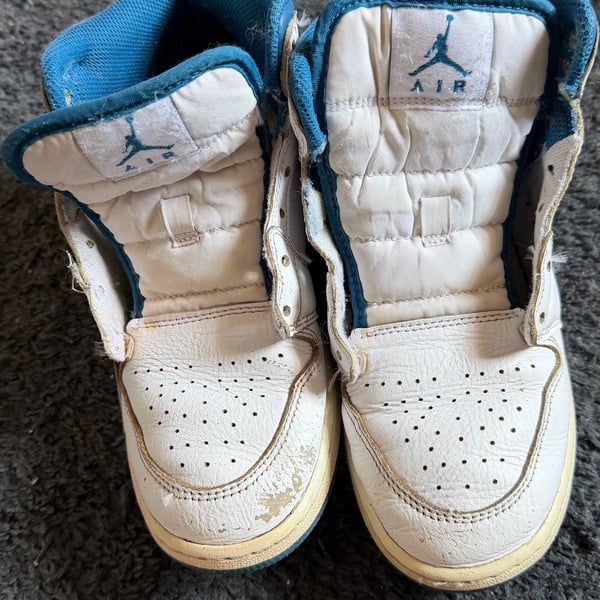 Nike Air Jordan 1 Mid SE GS 'Industrial Blue' (FN7432-141)