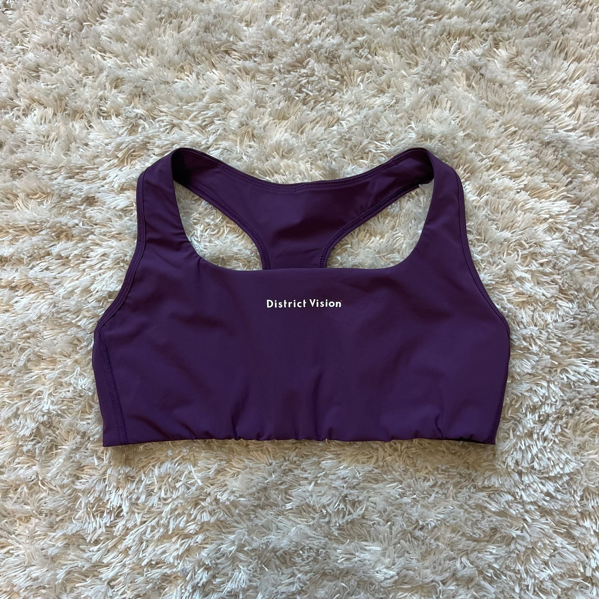 District Vision Twin Layer Medium Support Sports Bra Small 2