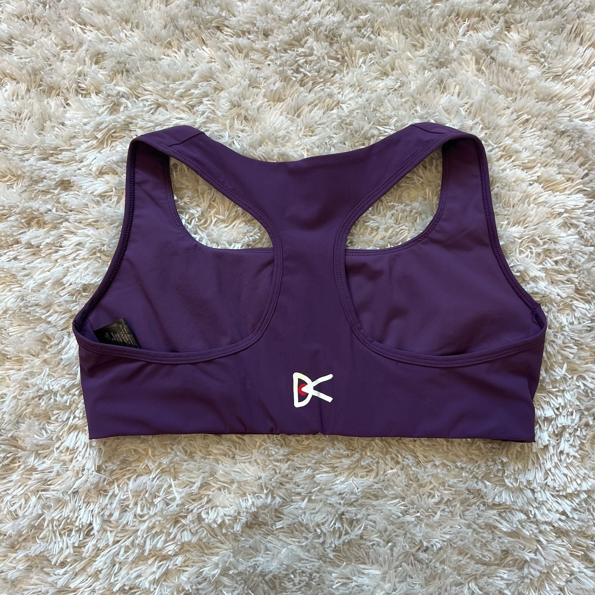 District Vision Twin Layer Medium Support Sports Bra Small 3