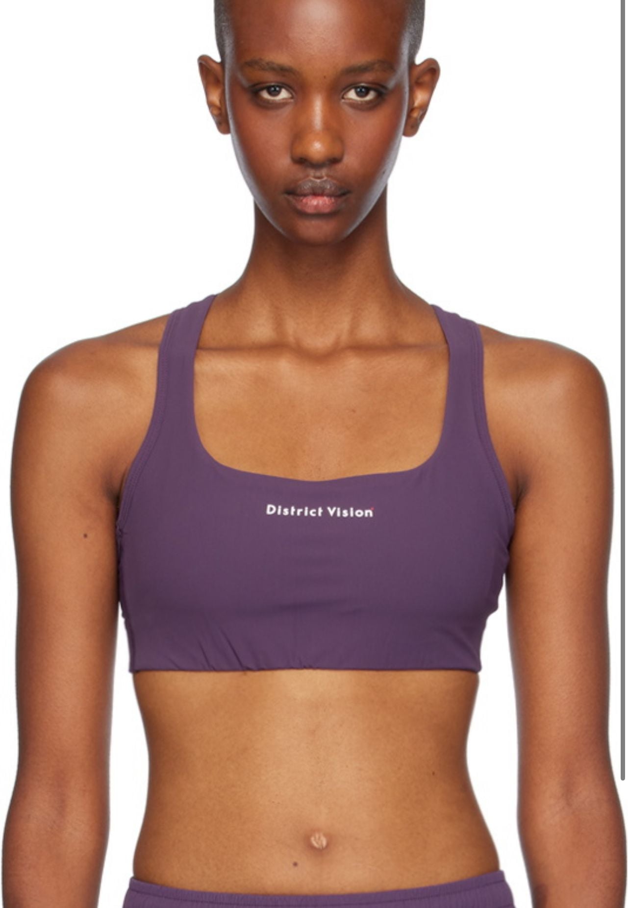 District Vision Twin Layer Medium Support Sports Bra Small 1