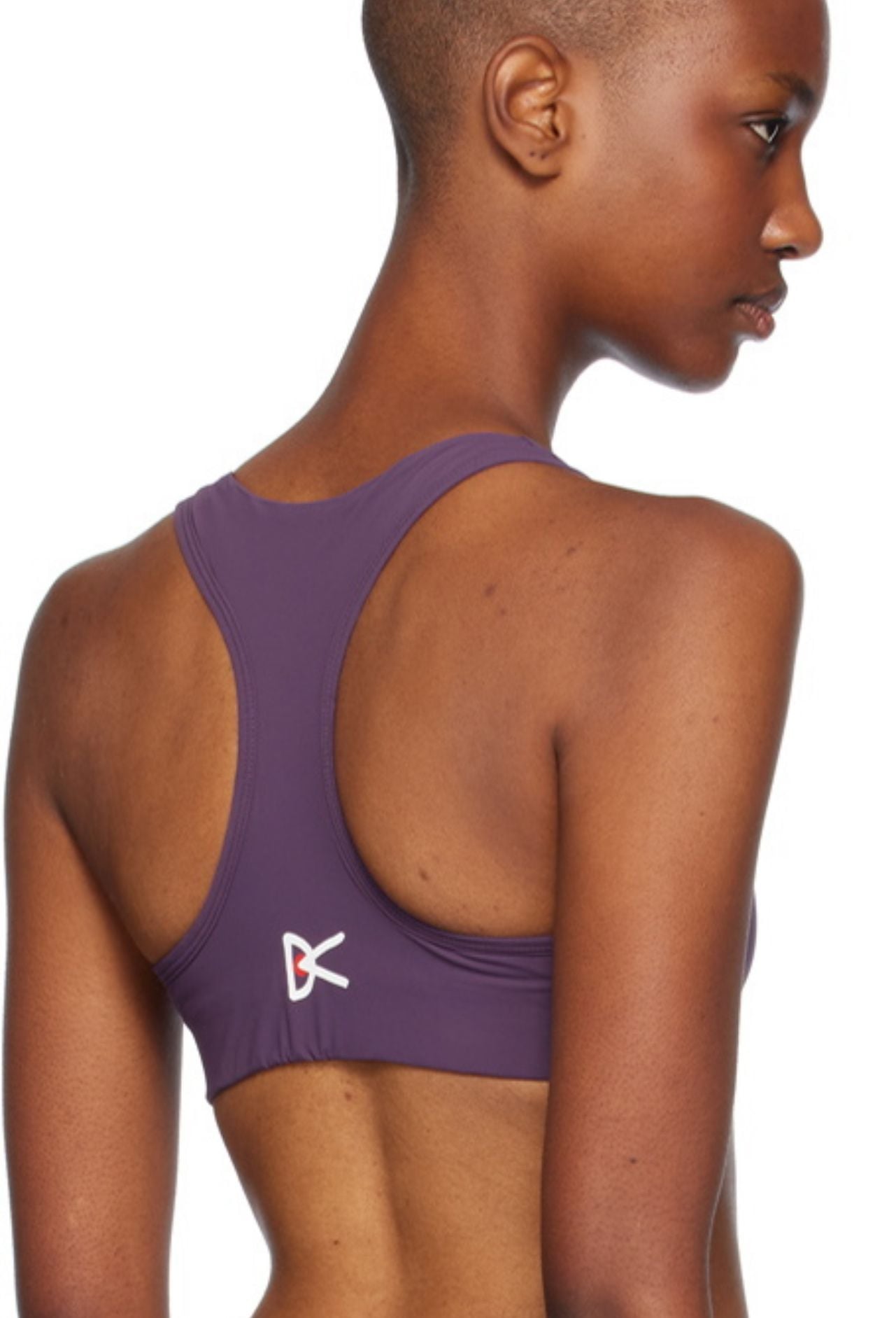 District Vision Twin Layer Medium Support Sports Bra Small 9