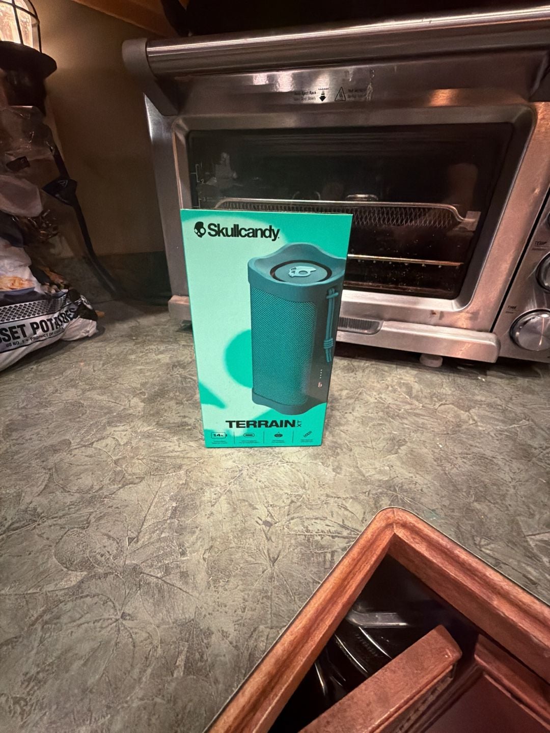 Skullcandy Terrain XT Wireless Portable Bluetooth Speaker, Green 1
