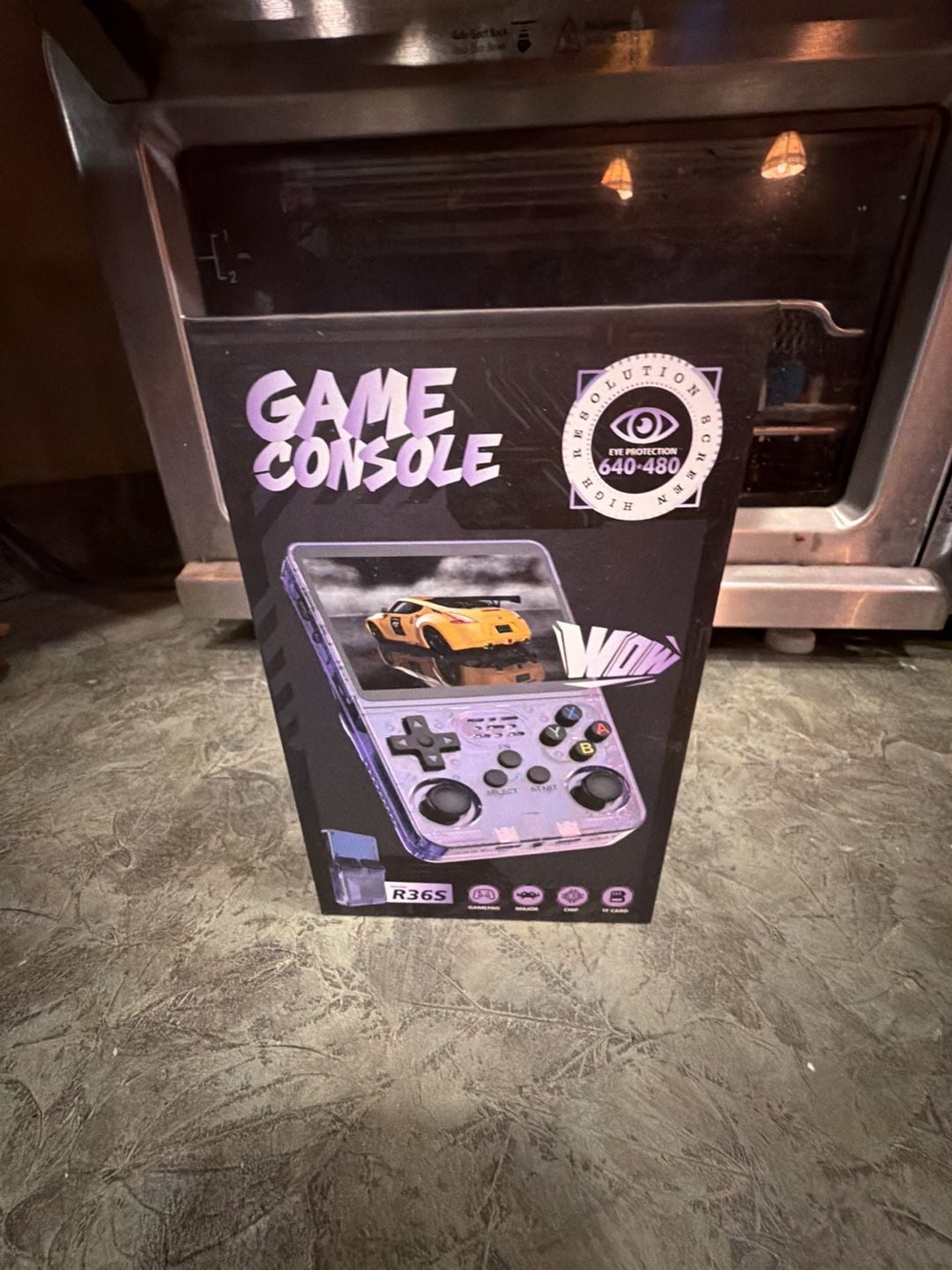 R36S Retro Handheld Video Game Console 640x480 High Resolution Screen 1