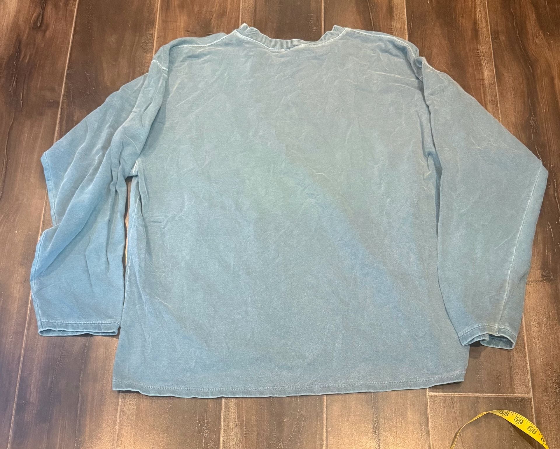 Telluride Angler Vintage Mineral Wash Long Sleeve Crewneck Sweatshirt 3