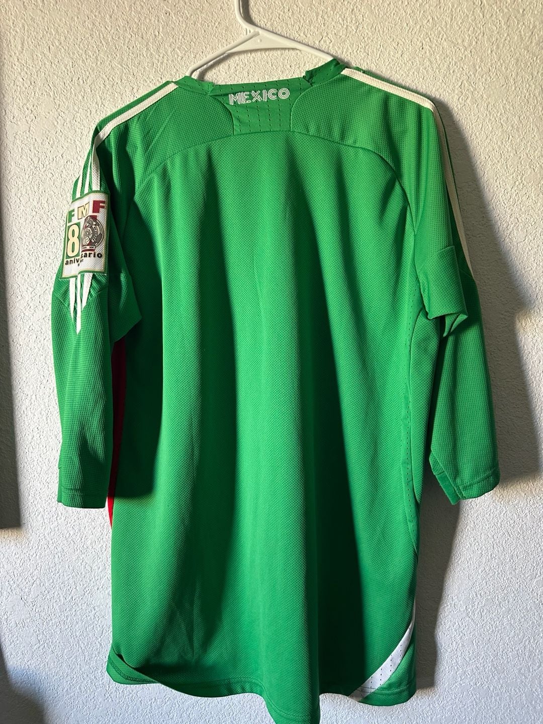 Adidas Mexico National Team FMF 80th Anniversary 1927-2007 Soccer Jersey 9