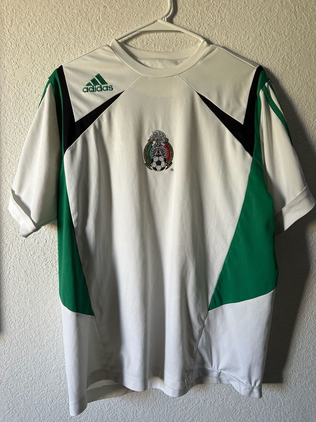 Vintage 2007 Adidas Mexico National Team Away Training Soccer Jersey 2