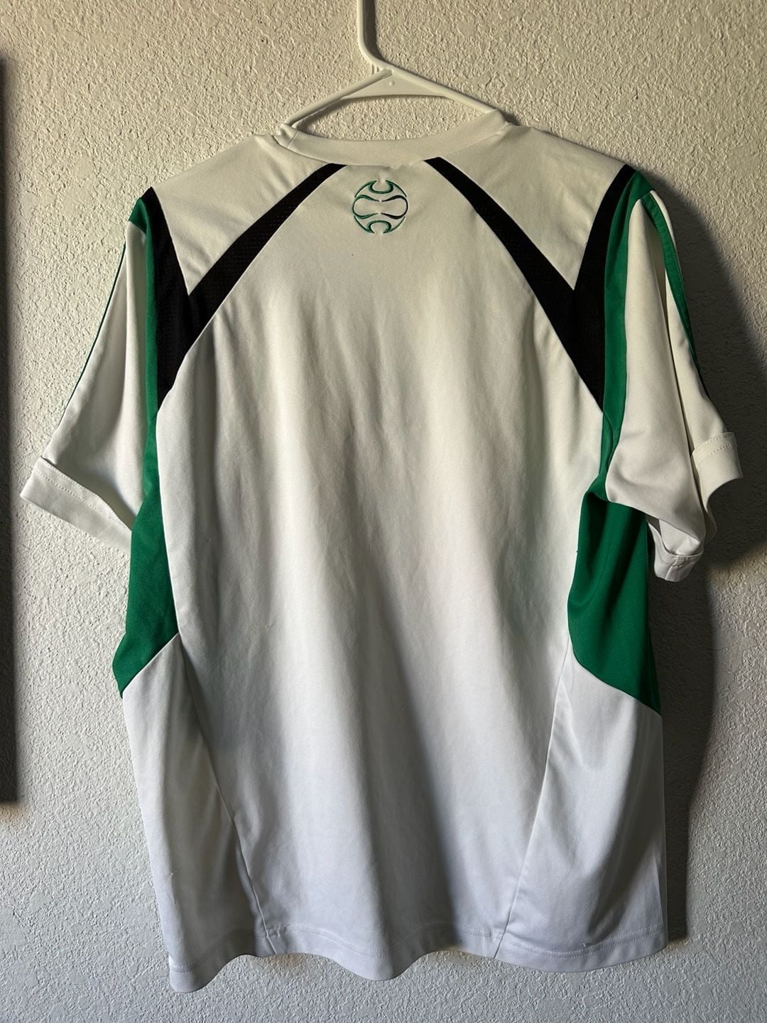 Vintage 2007 Adidas Mexico National Team Away Training Soccer Jersey 5