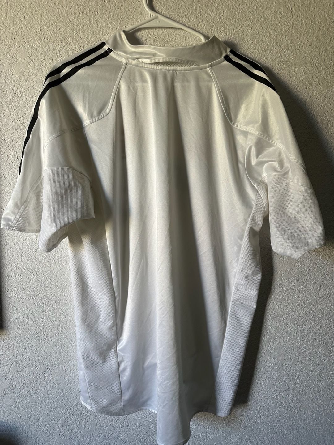 Vintage Adidas Real Madrid 2004-2005 Home Football Soccer Jersey 7