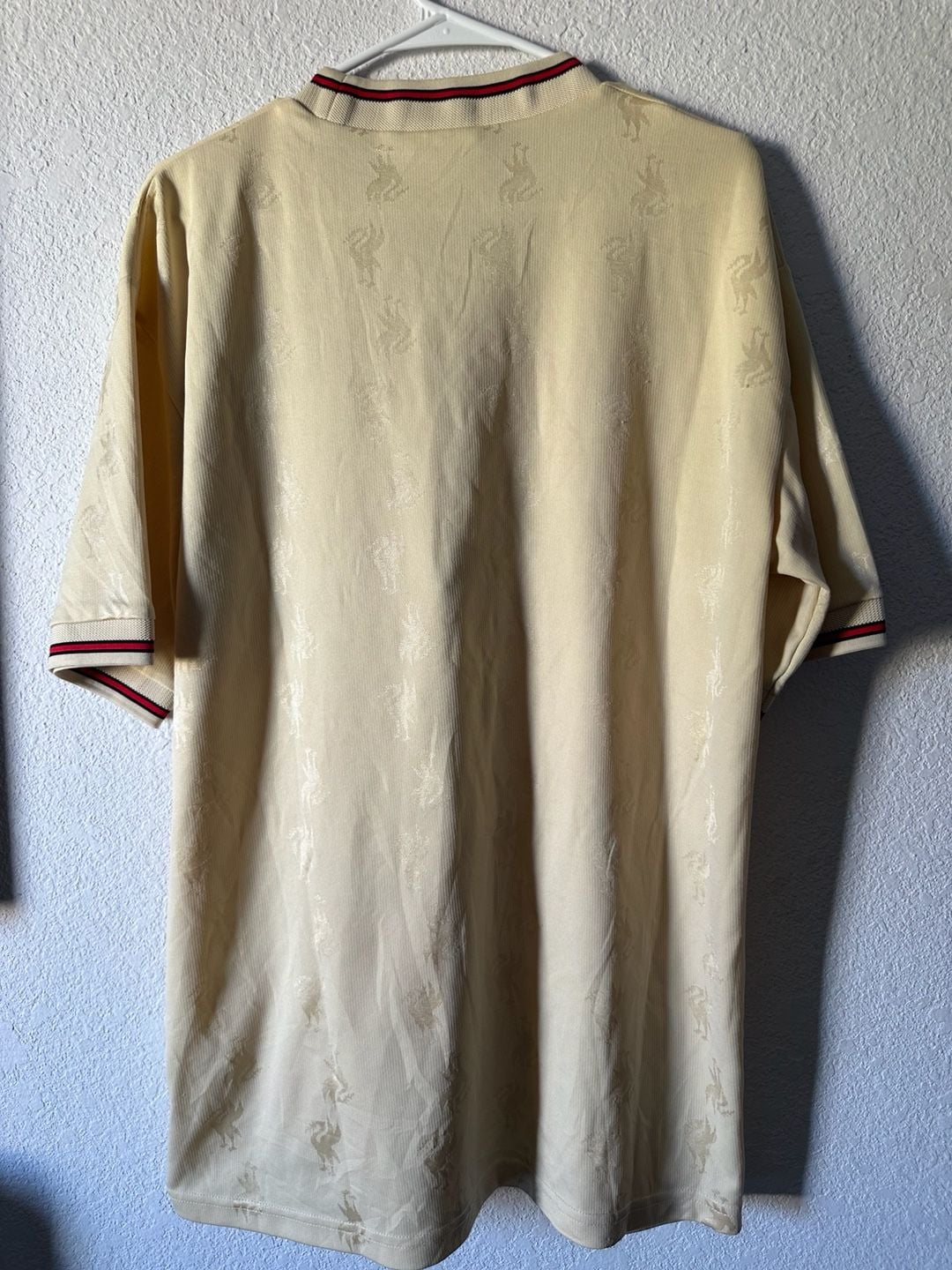 Vintage 1996-1997 Liverpool FC Away Soccer Jersey by Reebok 7