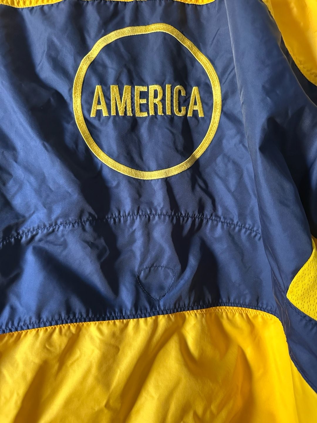 Vintage 2001-2002 Nike Club America Soccer Windbreaker Jacket 7