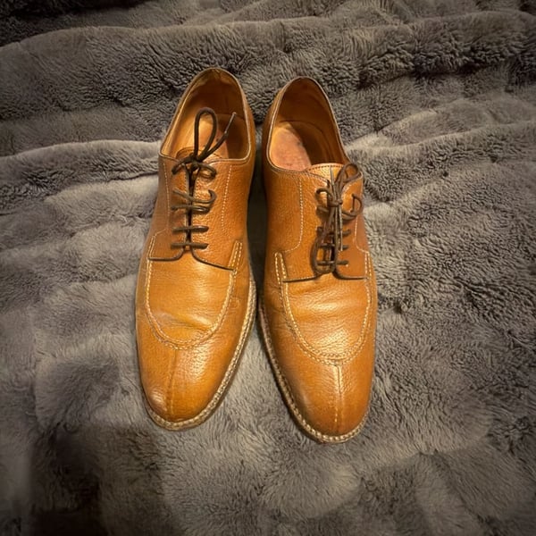 Bespoke JOHN LOBB Paris Split-Toe Norwegian:
