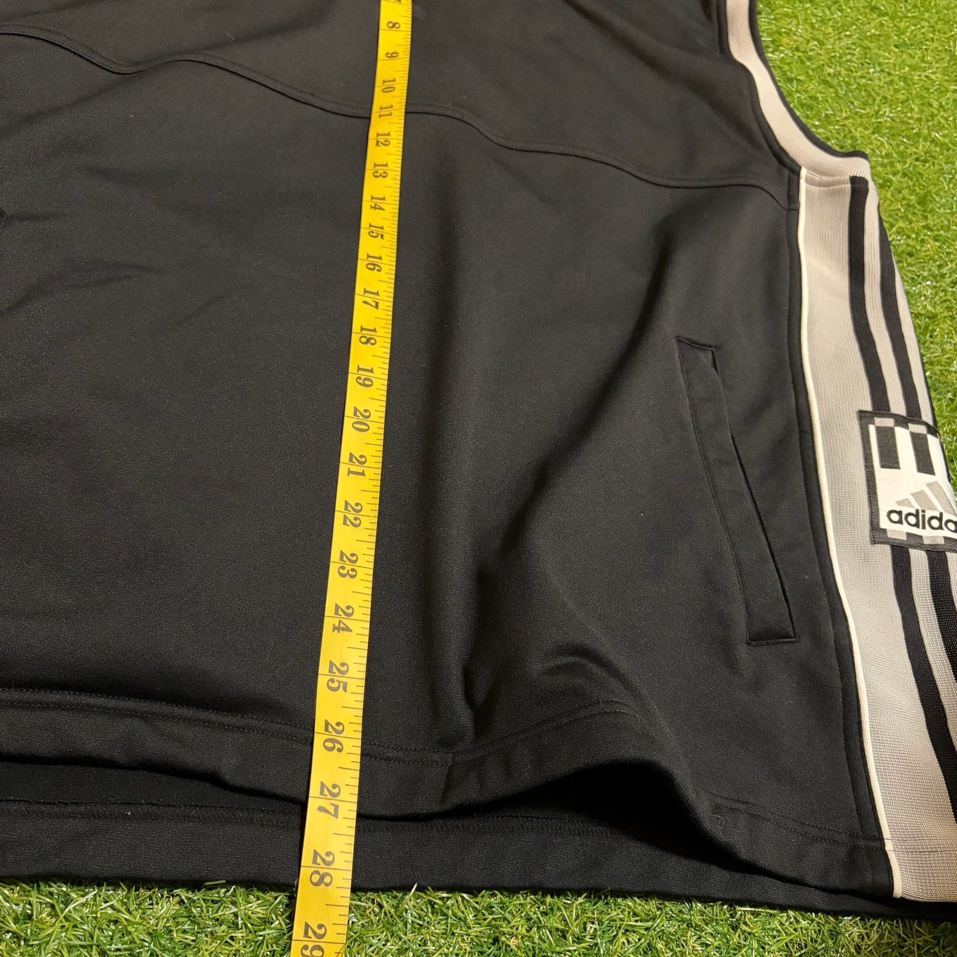 Men's Adidas large hooded vest L (42-44) 5