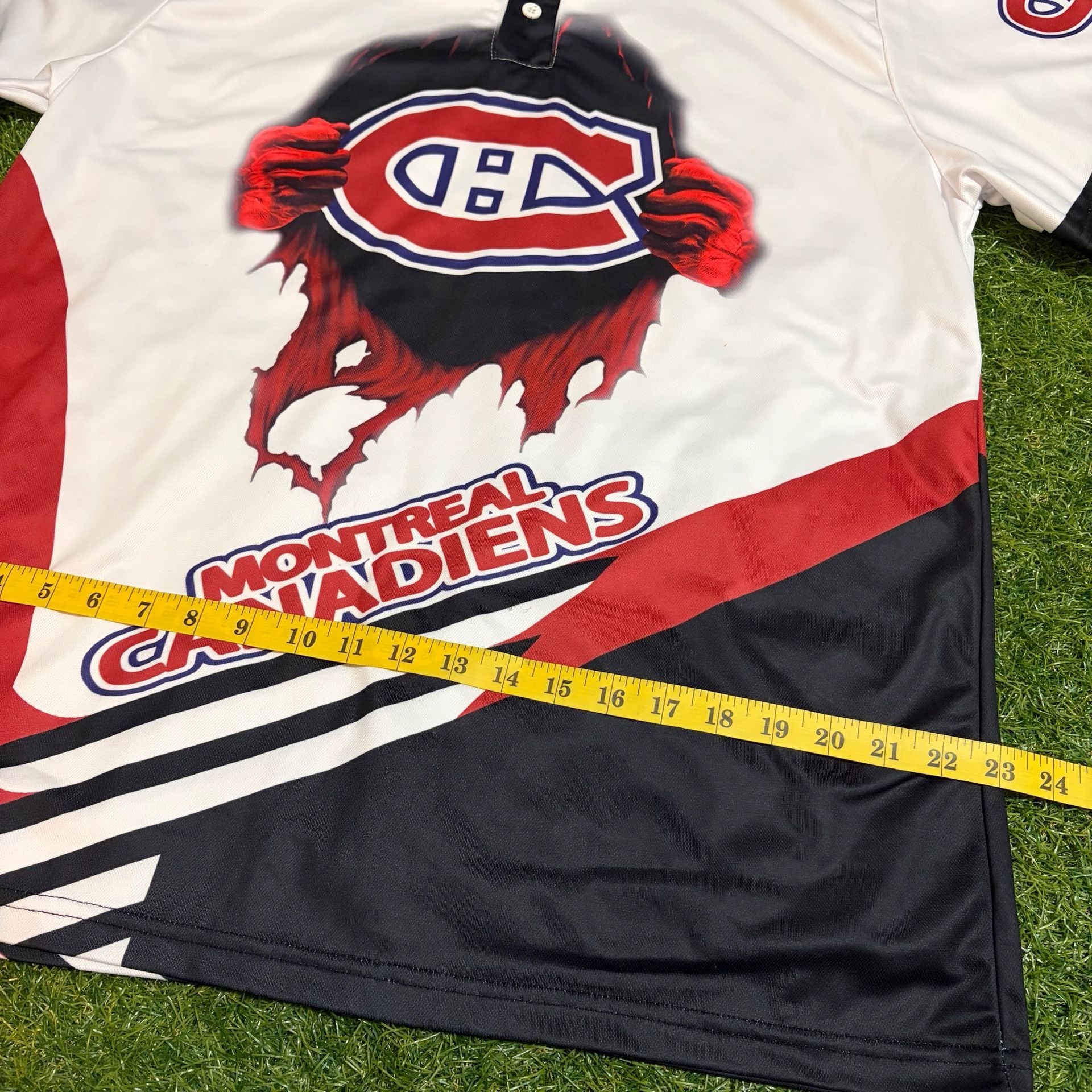 Montreal Canadiens NHL 3D Graphic Polo Shirt 7