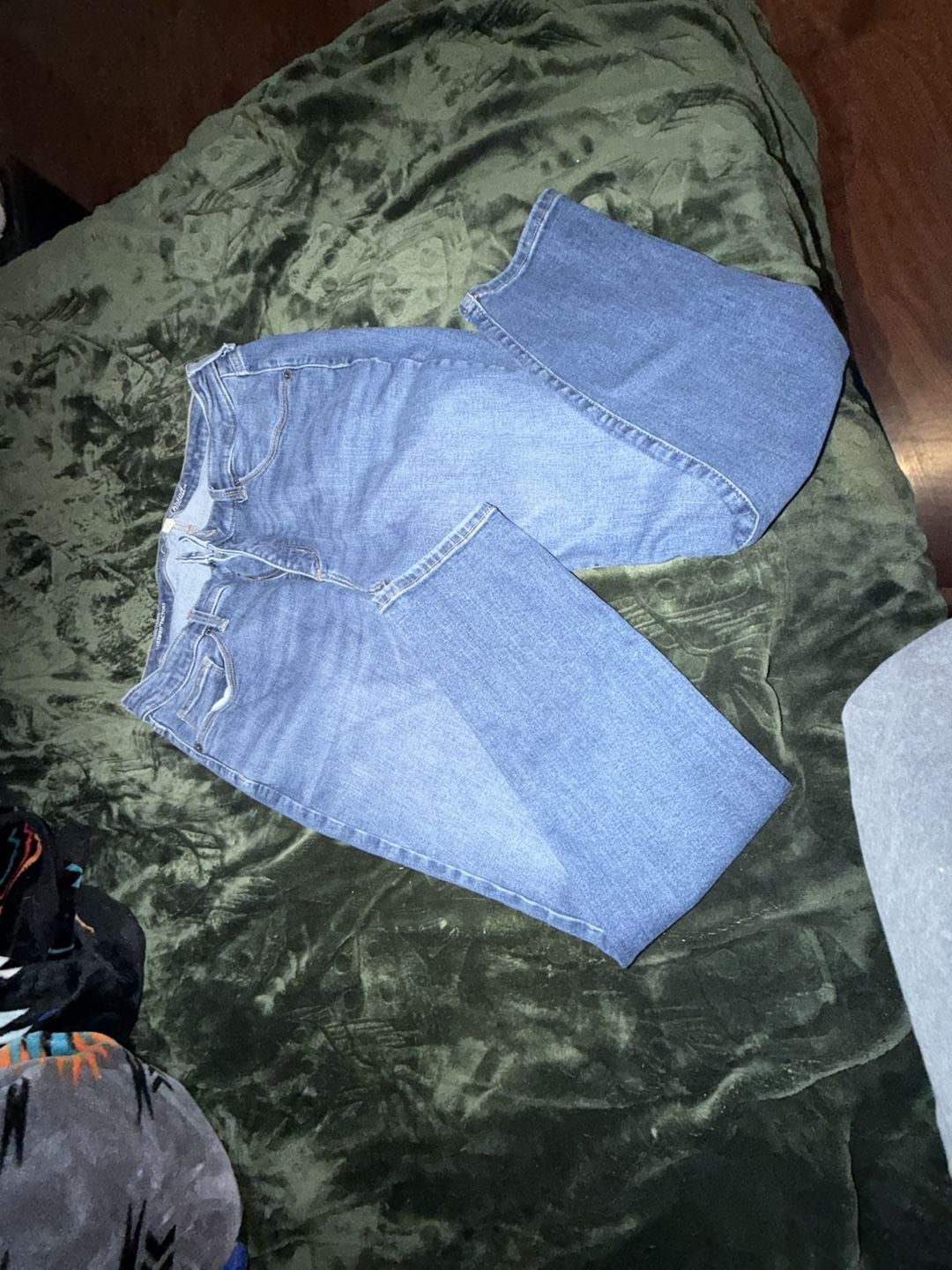 A New Day Women's Blue Denim Jeans Size 14/32R 2