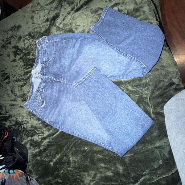 A New Day Women's Blue Denim Jeans Size 14/32R