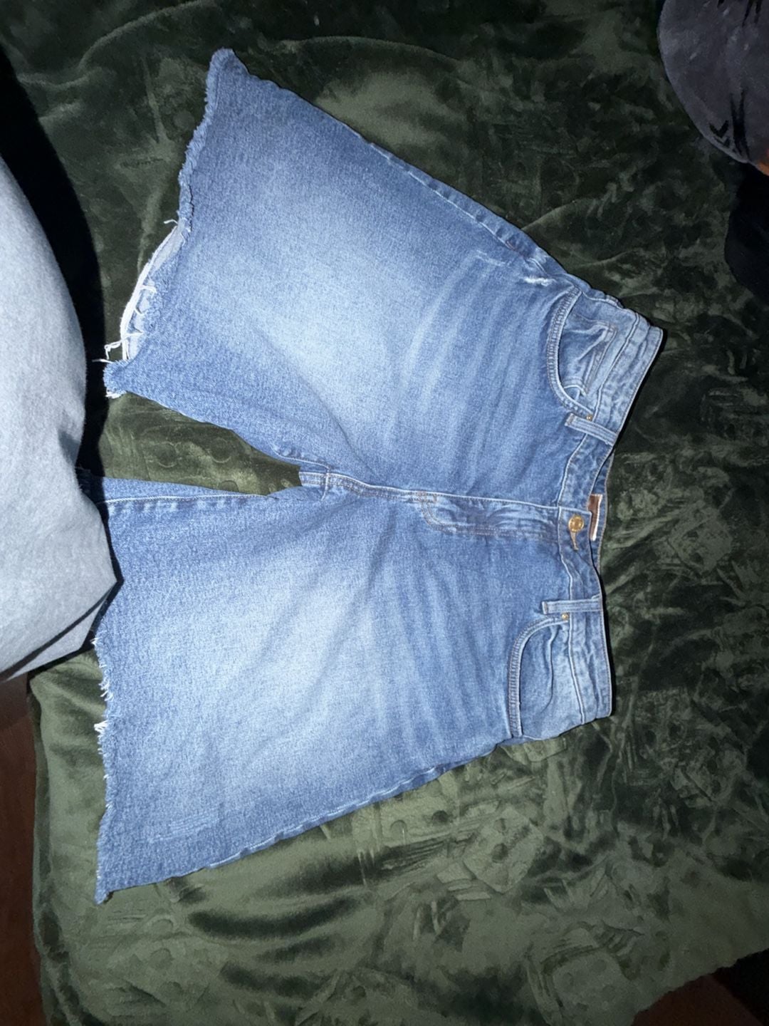 KUT from the Kloth Women's Denim Bermuda Shorts Size 12 1