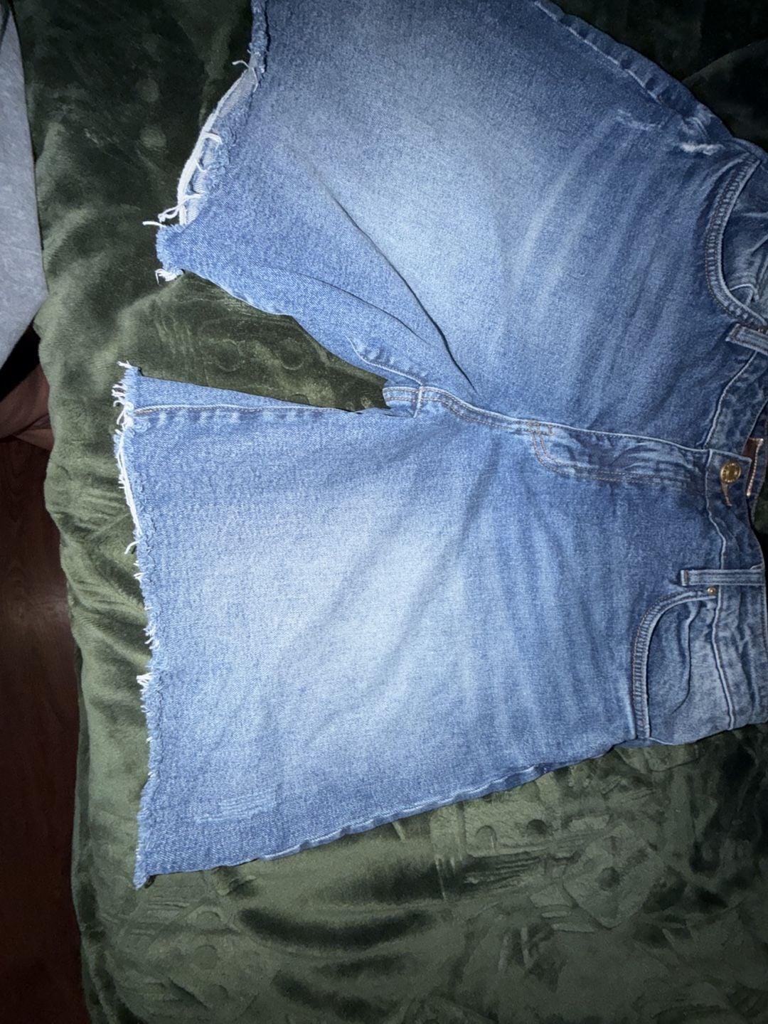 KUT from the Kloth Women's Denim Bermuda Shorts Size 12 2