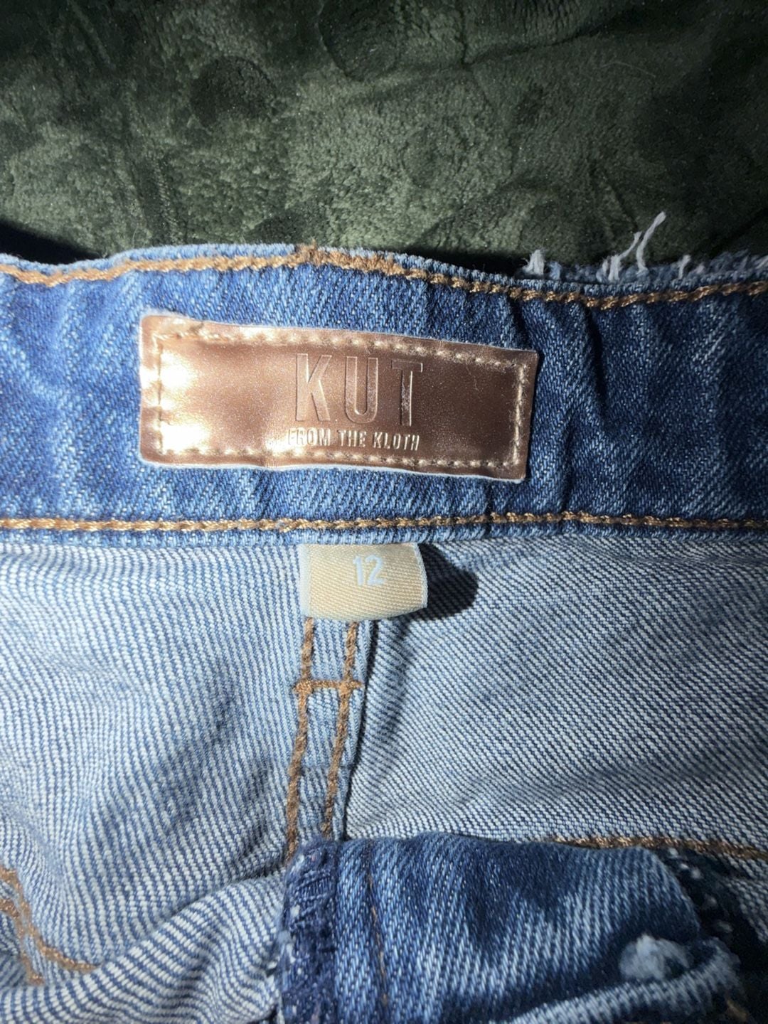KUT from the Kloth Women's Denim Bermuda Shorts Size 12 3