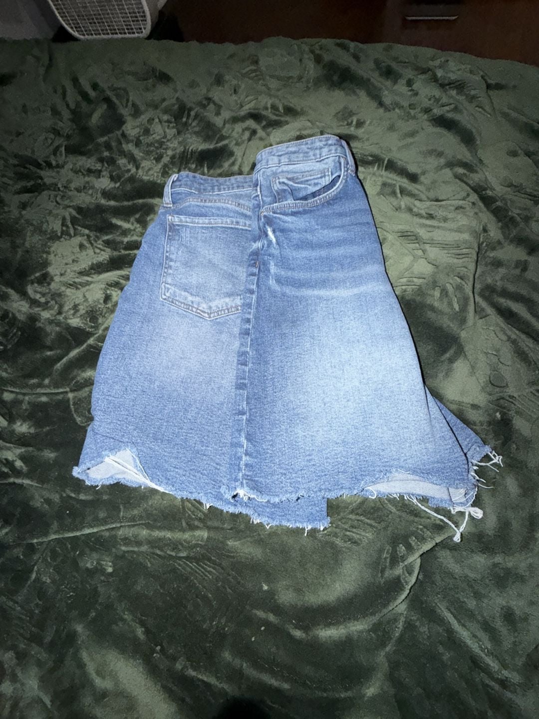 KUT from the Kloth Women's Denim Bermuda Shorts Size 12 4