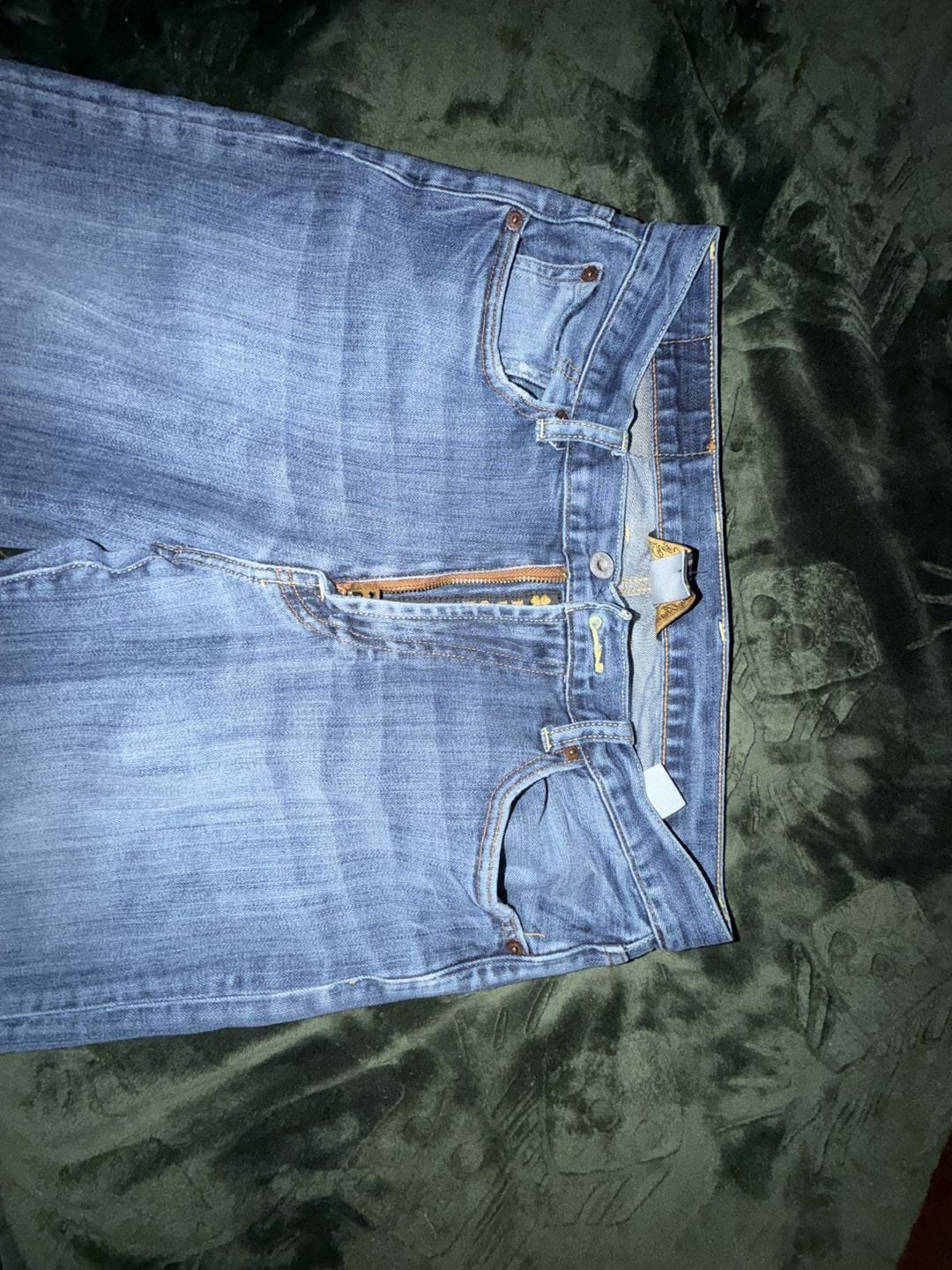 Lucky Brand Men's 361 Vintage Straight Medium Wash Denim Jeans 3