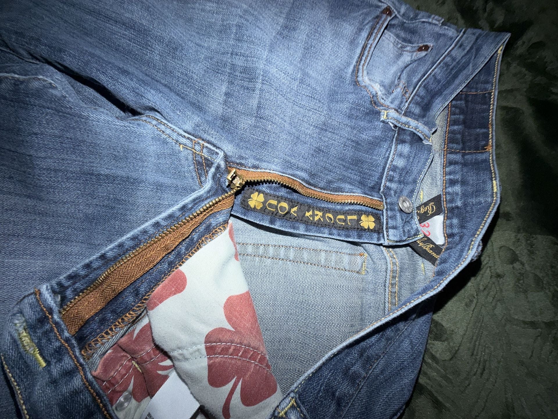Lucky Brand Men's 361 Vintage Straight Medium Wash Denim Jeans 6