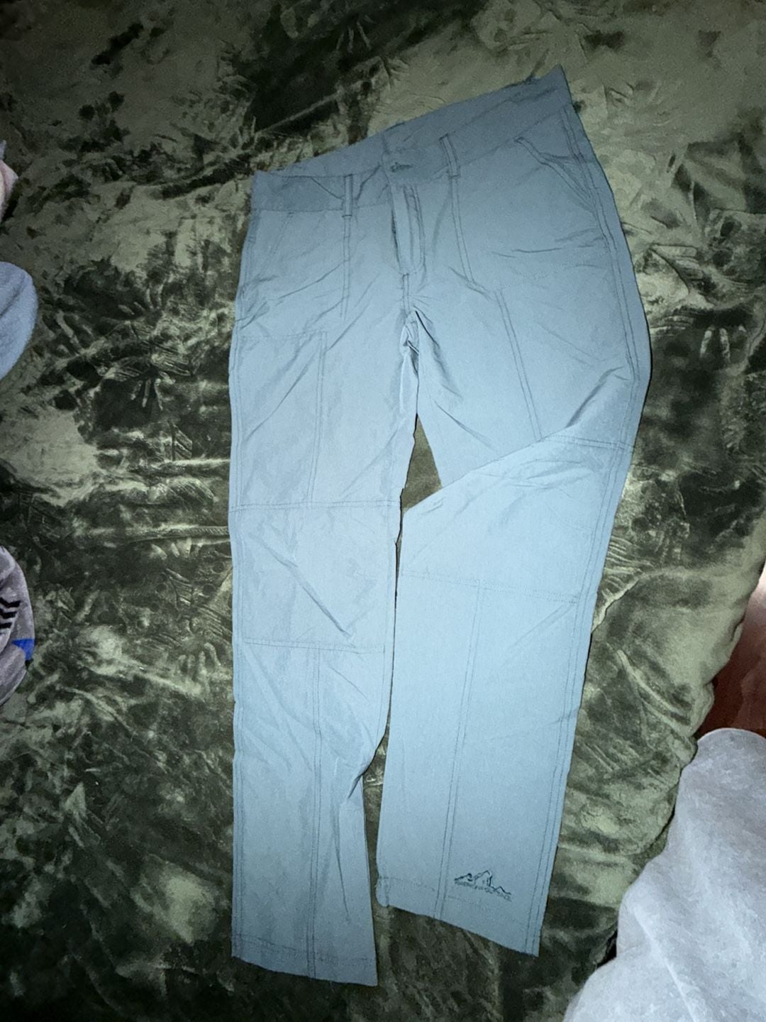 American Outback Lightweight Hiking Travel Pants 1